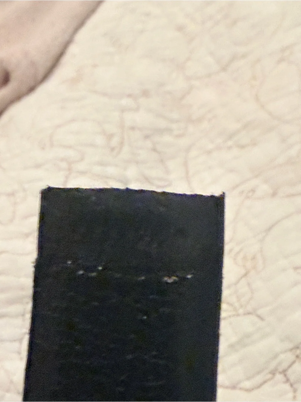 Pierre Cardin reversible belt  with Black Enamel and Silver Accent